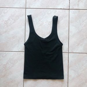 Brandy Melville Simone black tank top